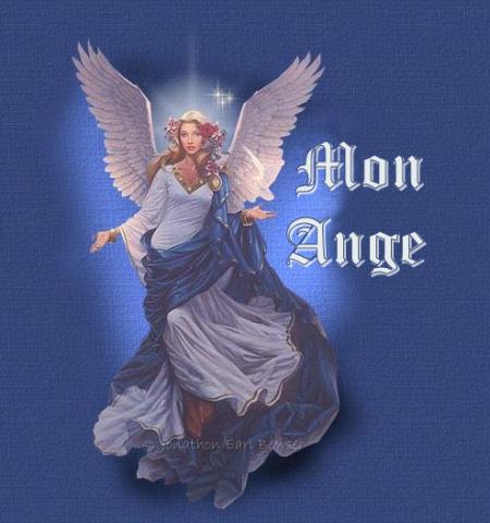 Votre Ange. . . .